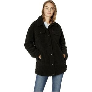 Levi's women jacket coat oversized long trucker